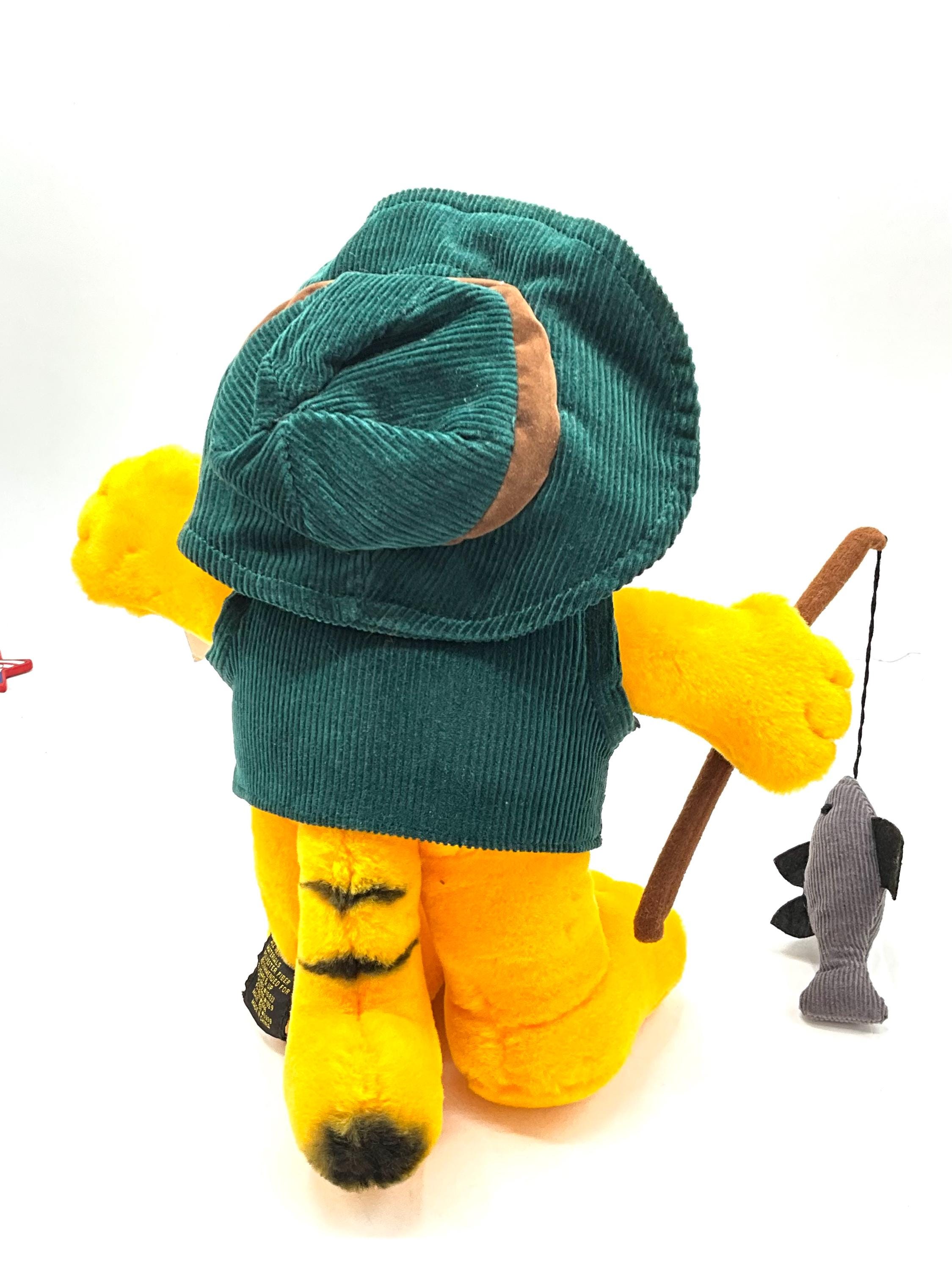 Gorgeous Collectible Vintage Stuff Garfield as a Fisherman. - Etsy