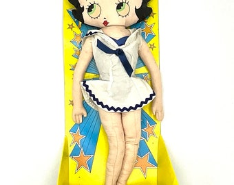 【かなり希少✴️BETTY♥️BOOP】 VITAL UNIT DOLL RARE 1985 Baby BETTY BOOP LTD ED 1 #0320 W/ Signed Box