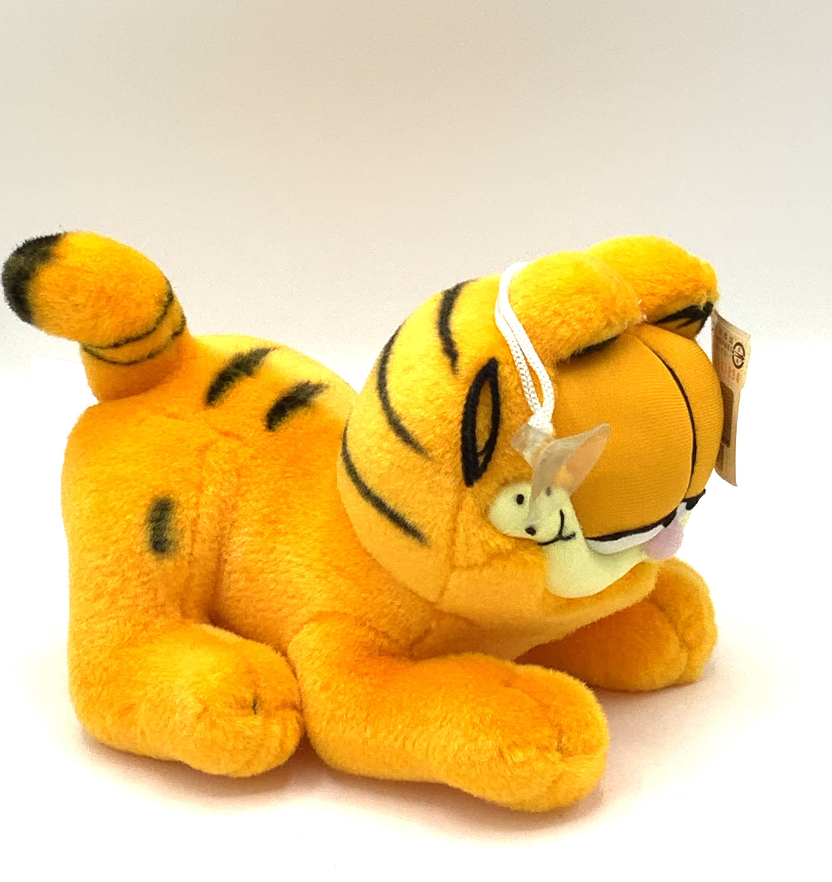 Vintage Garfield Plush Toy ガーフィールド ぬいぐるみ Gorgeous Collectible and Vintage Garfield Walking, NWT, Stuff