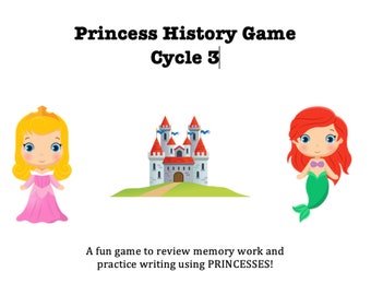 Juego de Historia de la Princesa del Ciclo 3