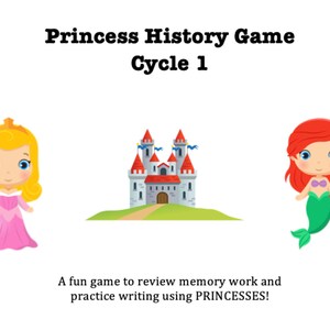 Princess History Game Cycle 1