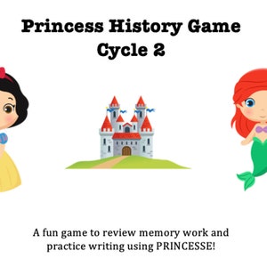Princess History Game Cycle 2