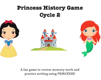 Ciclo de juego de historia de princesas 2