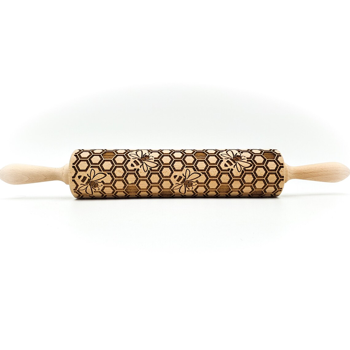 Rolling Pin Embossing Rolling Pin Engraved Rolling Etsy