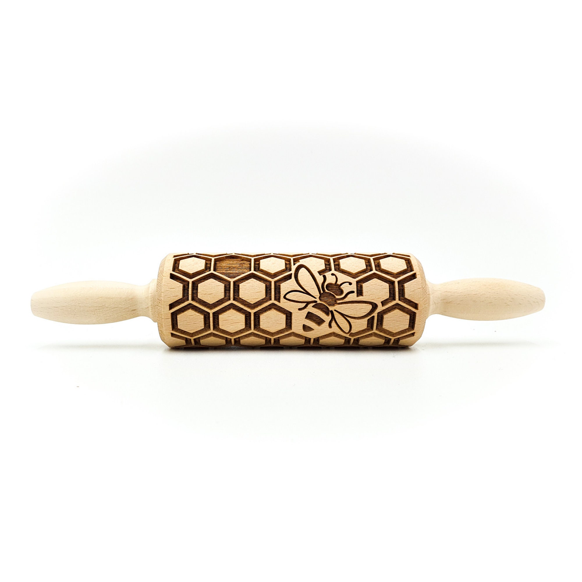 Rolling Pin Embossing Rolling Pin Engraved Rolling Etsy