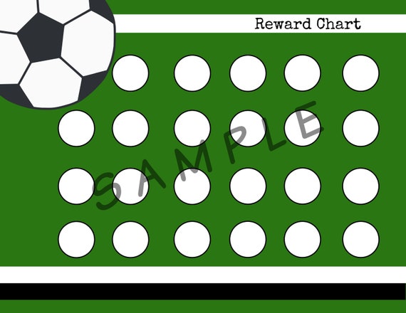 Football Sticker Chart