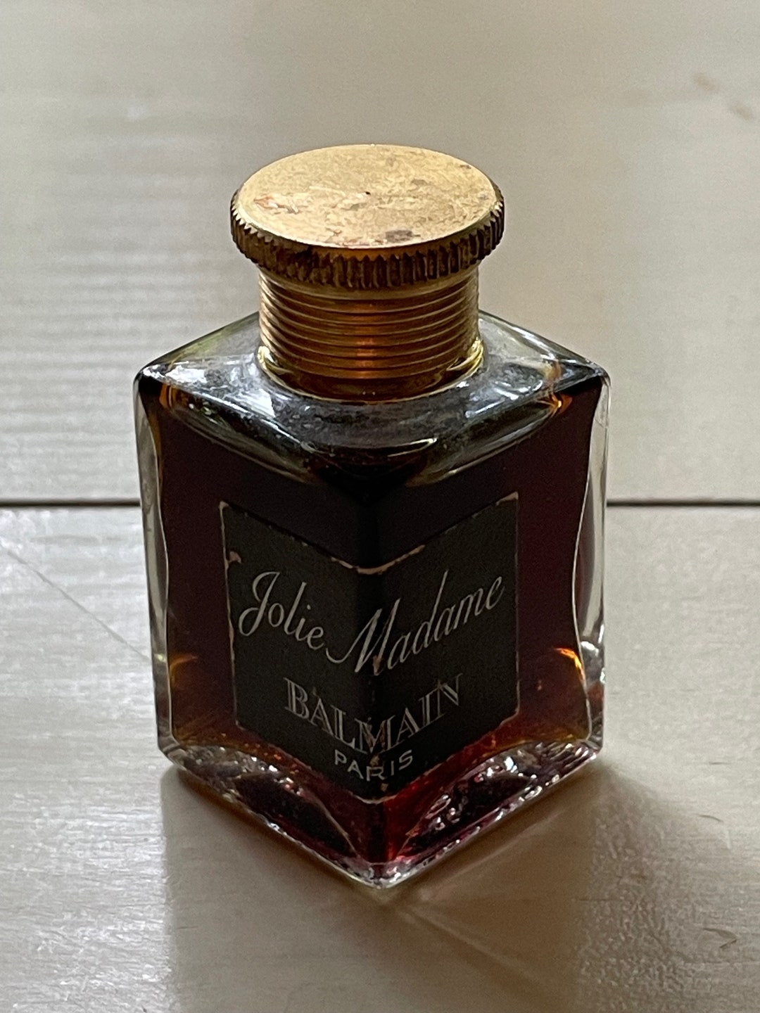 Pierre Balmain Perfume Jolie Madame Balmain Style Vintage Jolie