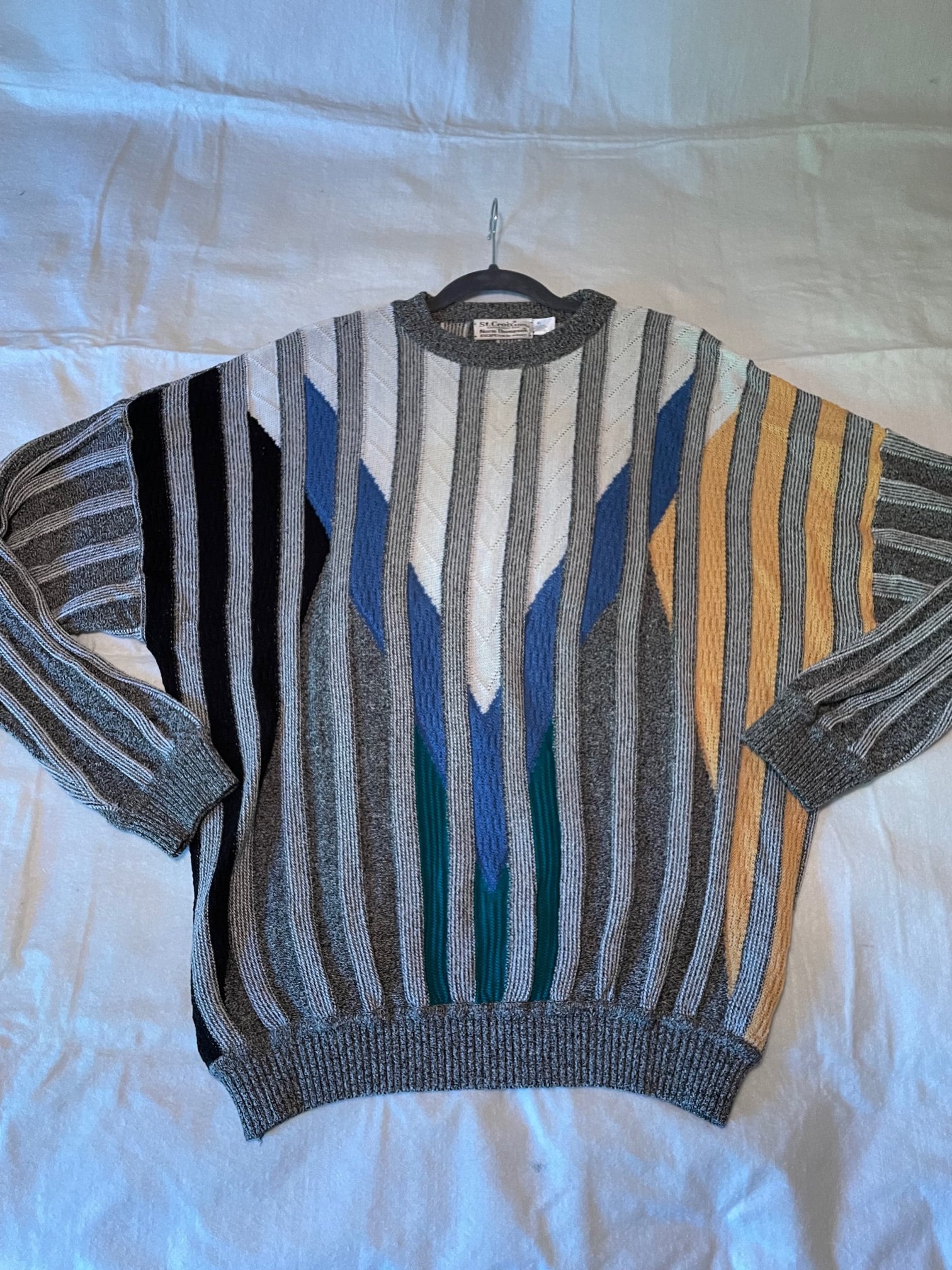 St Croix Sweater - Etsy