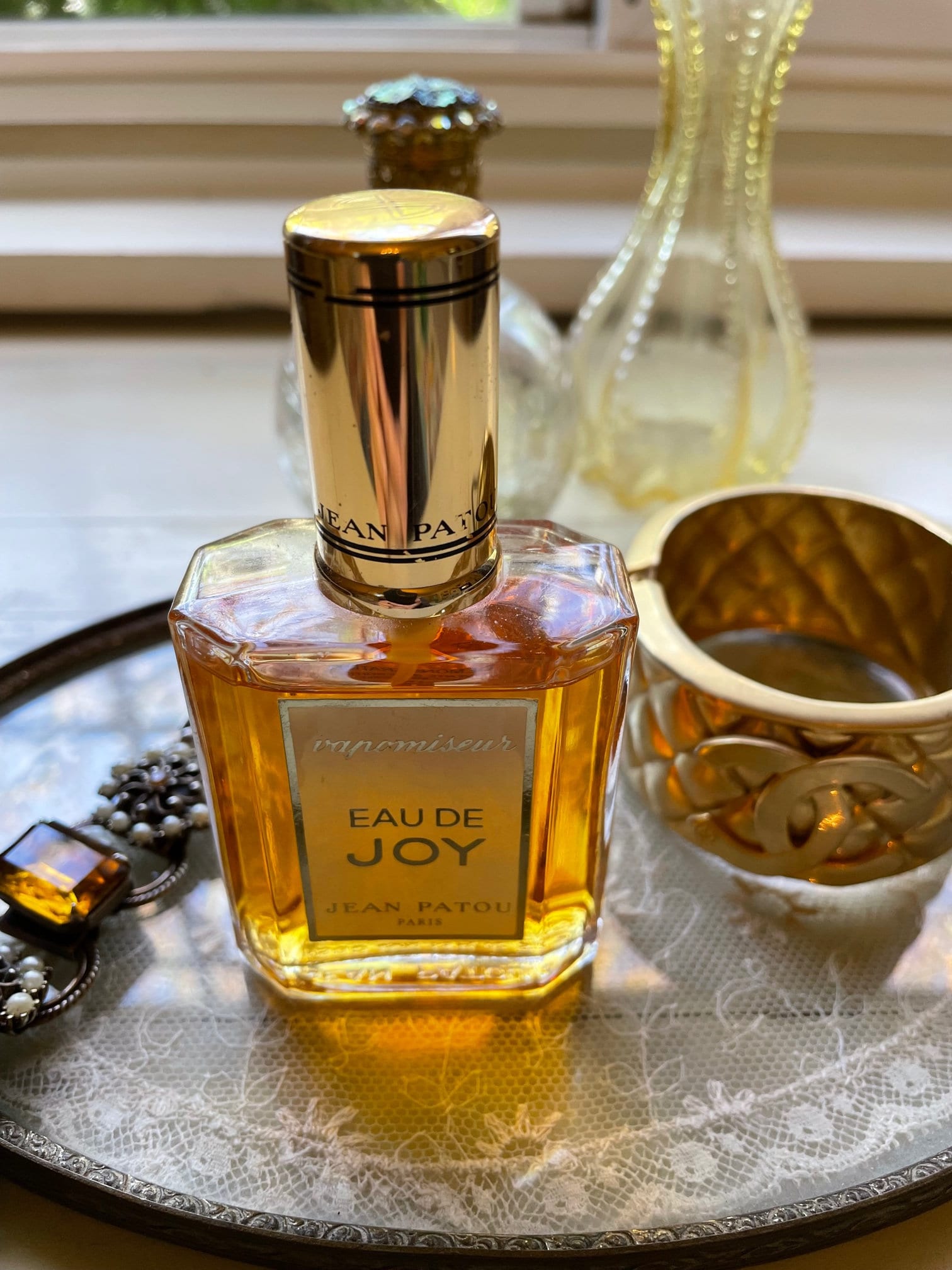 アンティーク EAU DE JOY  JEAN PATOU