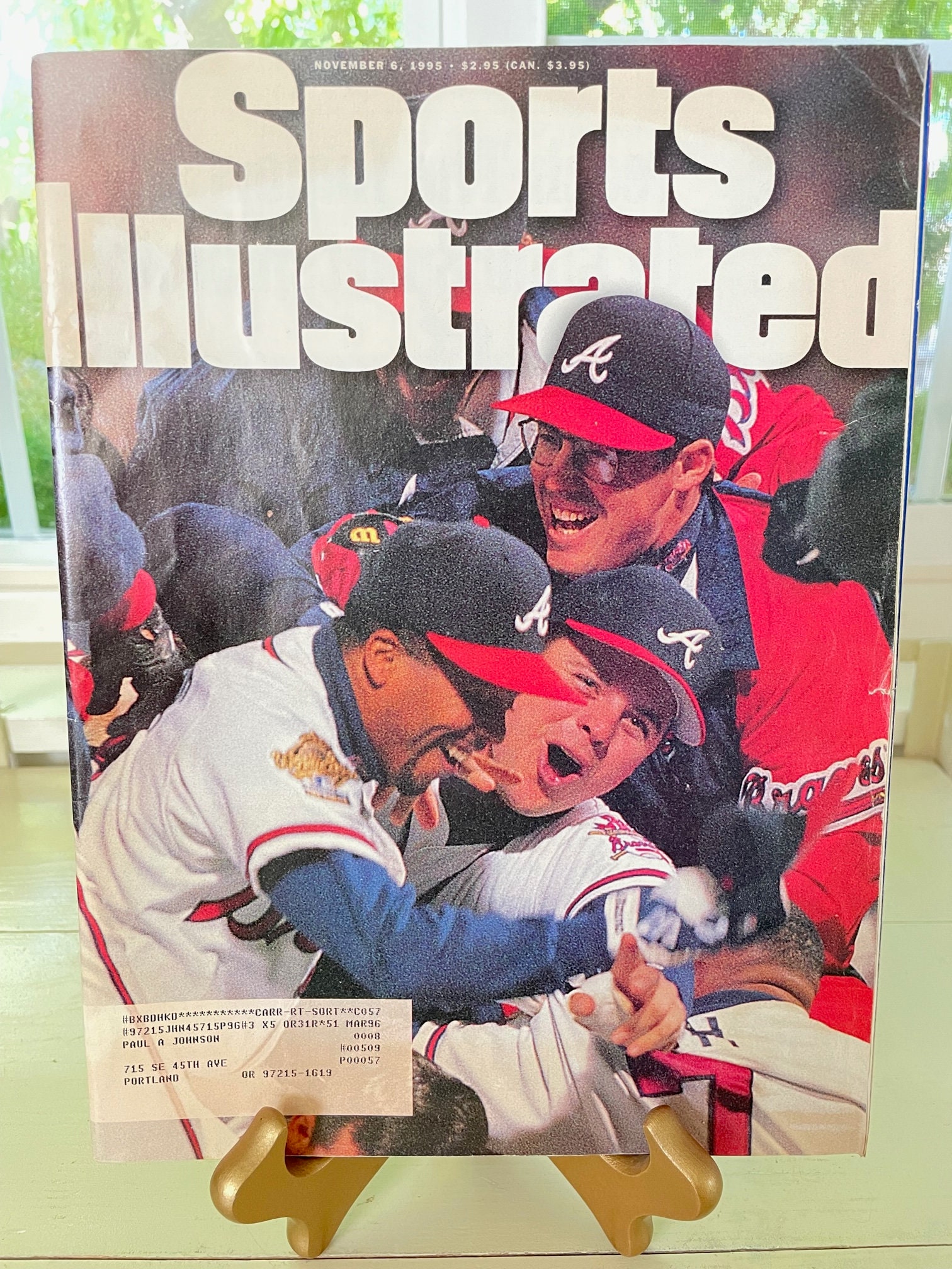 Pawn Stars: 1995 Atlanta Braves World Series Ring (Season 6)