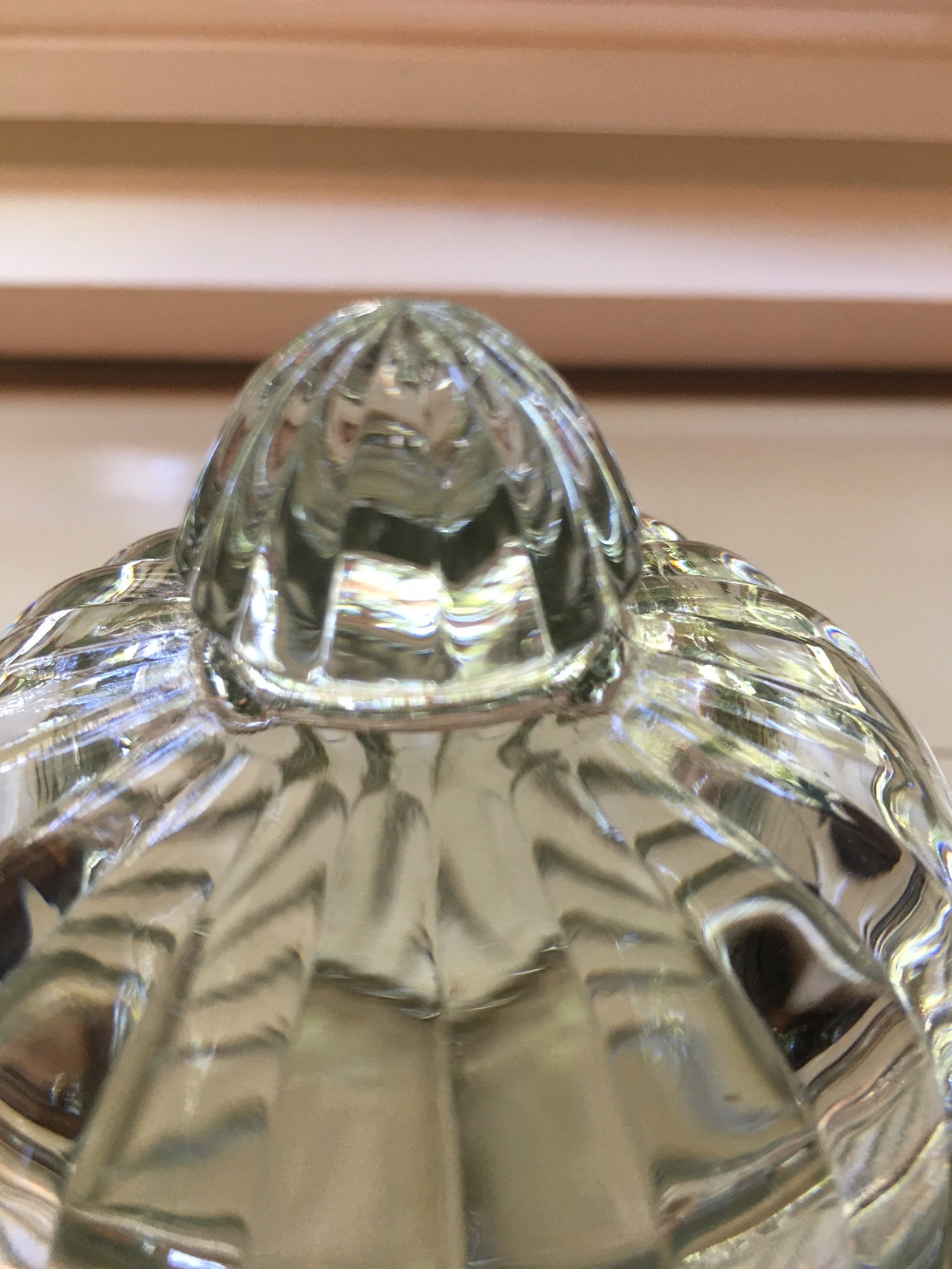 Vintage Crystal Ribbed Glass Jar with Lid/ Jam/Relish/Trinket Etsy