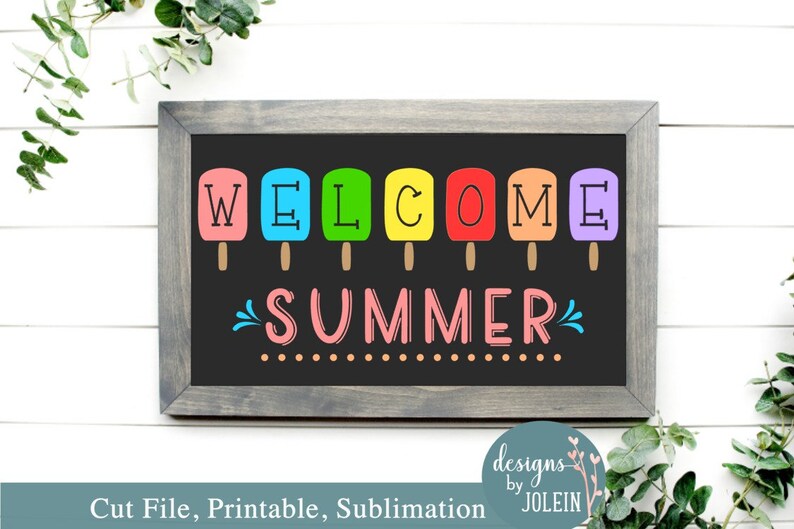 Free Free 297 Welcome Summer Svg SVG PNG EPS DXF File