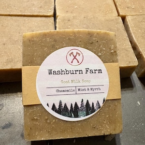 Goat milk soap