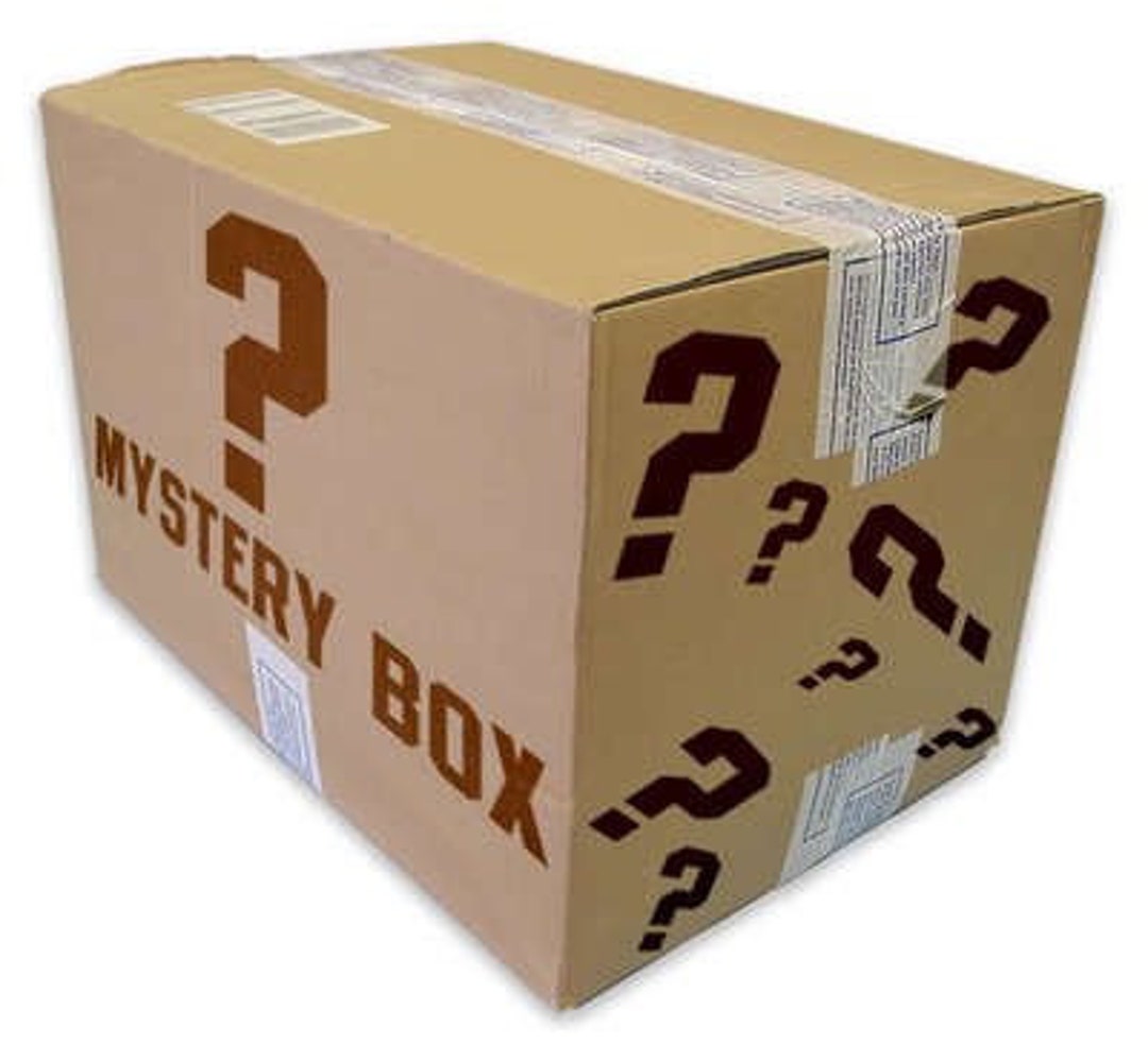 Crafting Blanks Mystery Box Mystery Box Crafters Gifts Crafting Starter Box Surprise Blanks