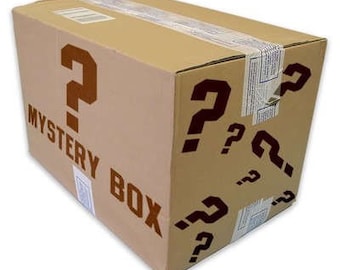 Crafting Blanks Mystery Box | Mystery Box | Crafters Gifts | Crafting Starter Box | Surprise Blanks | Sublimation | Vinyl | Blanks Box