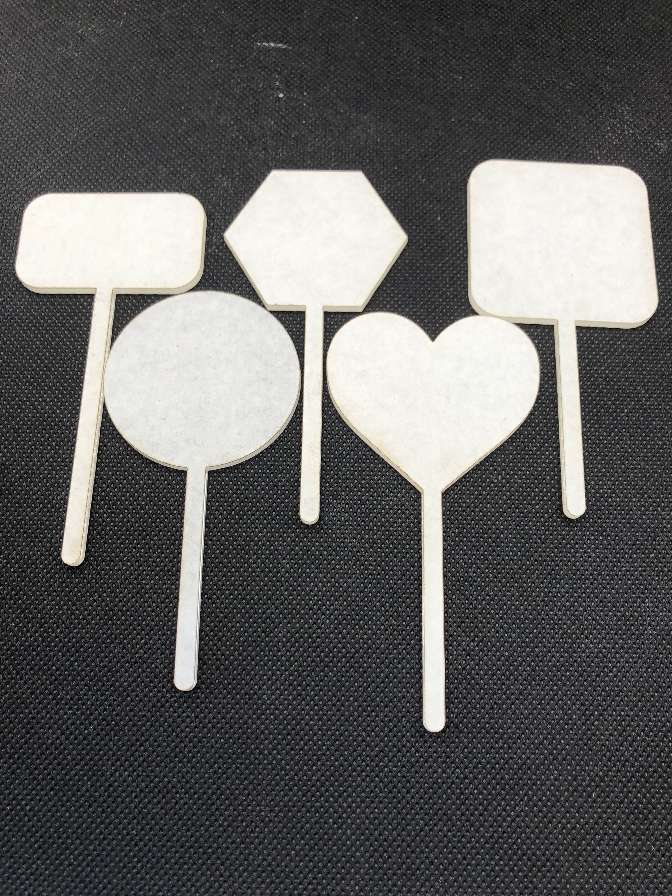 Cake toppers various sizes please read descriptions. Etsy