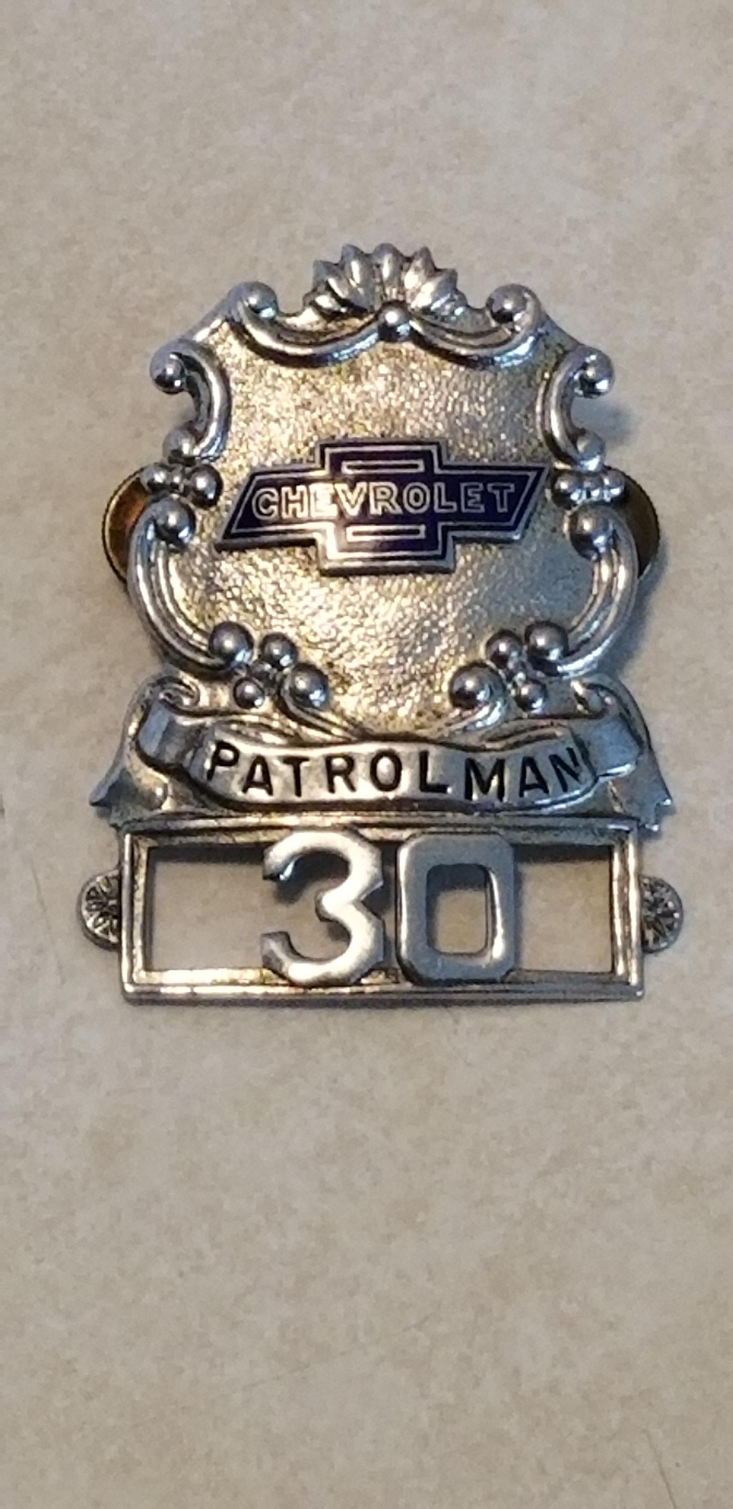 1960s Police Badge - Etsy