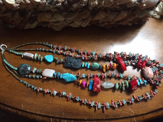 Mix Gem Necklace