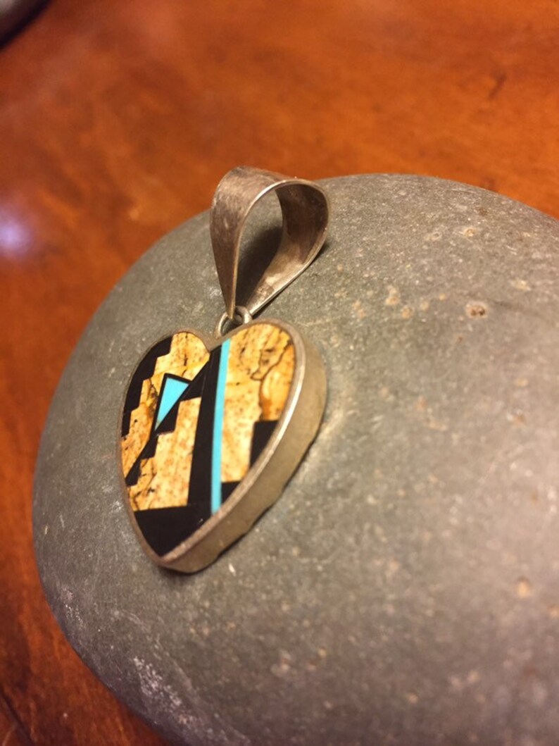 Navaho Gemstone Pendant