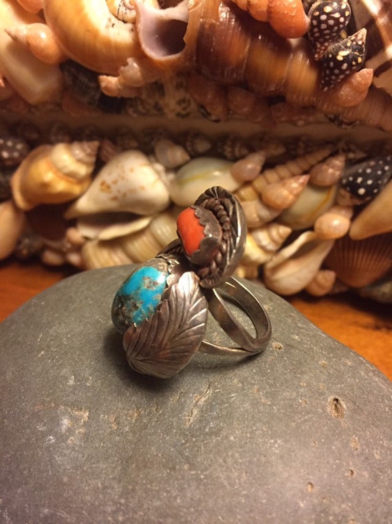 Rare vintage Navajo ring - image 2