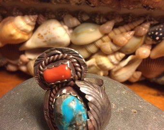 Seltene Vintage Navajo Ring