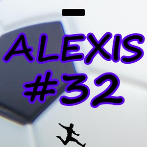 Customized Soccer Bag Tag