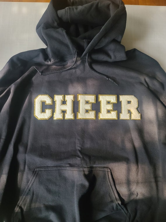 CHEER Chenille Letter Hoodie *Super Comfy*