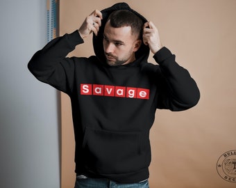 hoodie savage