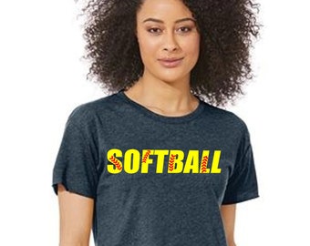 Softball Crop Top