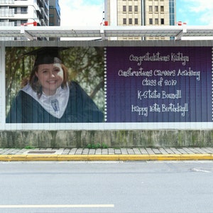 Customized Graduation Banner