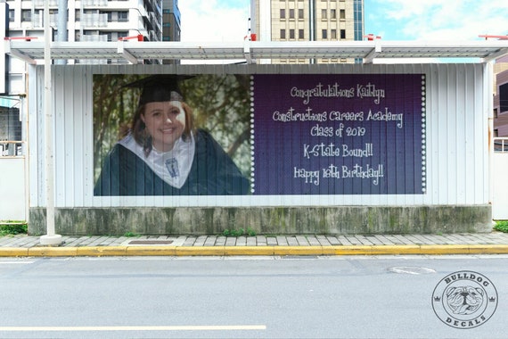 Customized Graduation Banner