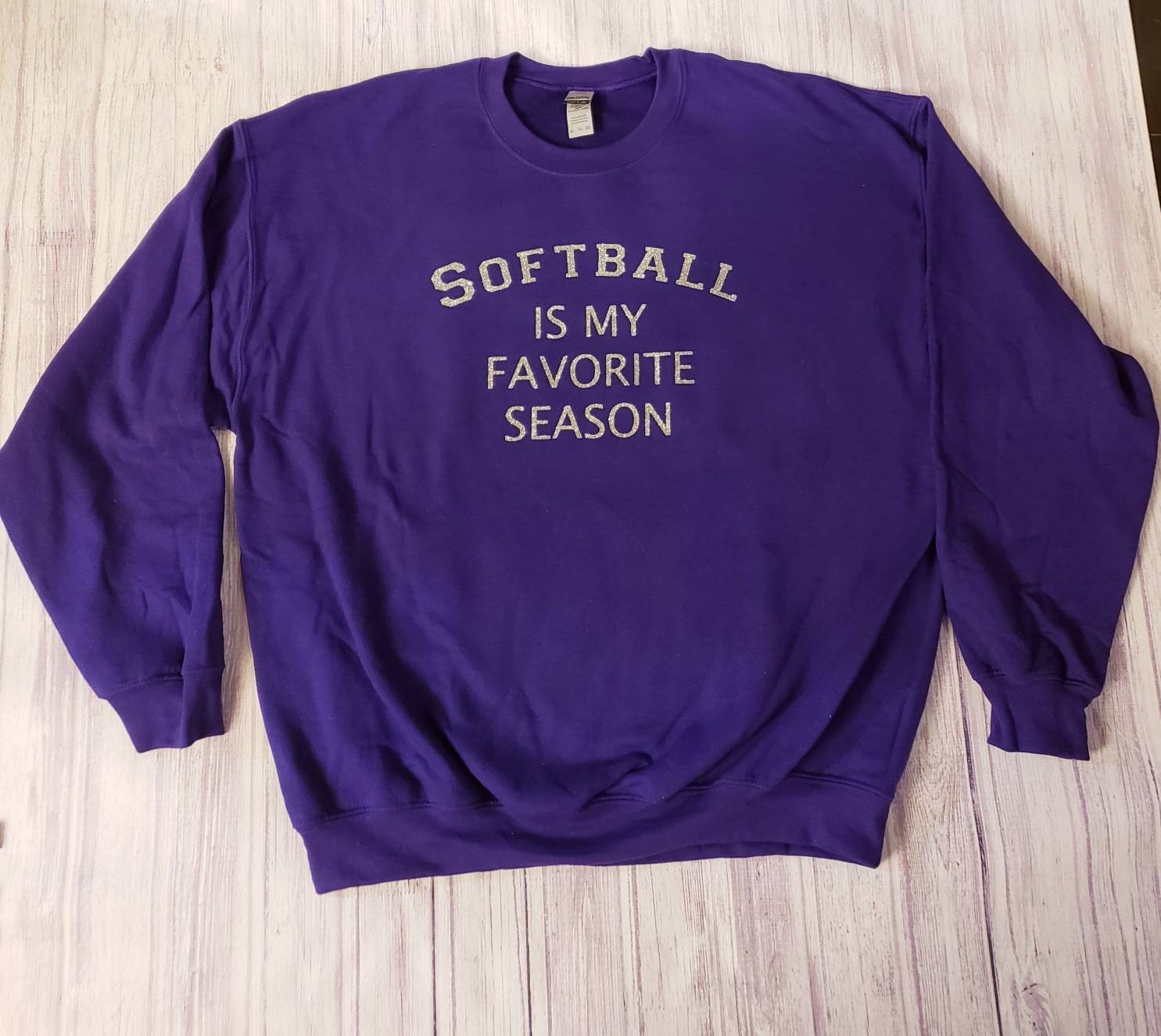 Softball Season Sweatshirt