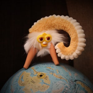 Custom Furby Oddbody Long Furby Tentacle Handmade Art Plush Puppet Custom Plush Odd Gifts Funny Gifts Weird Gifts Tentacle Puppet