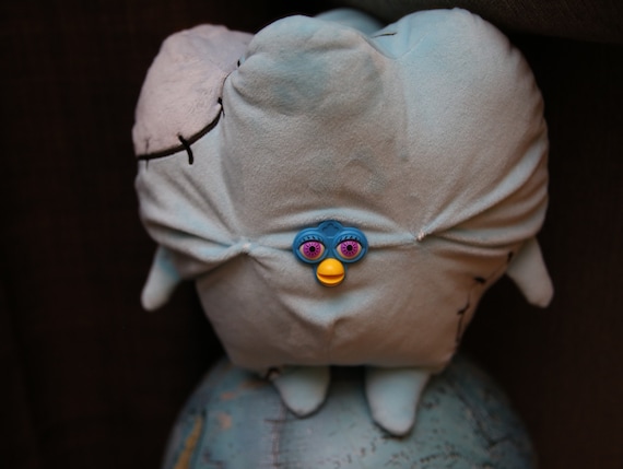 furby with teeth