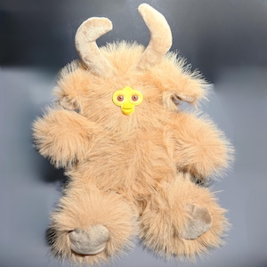 Long Furby Plush Cow