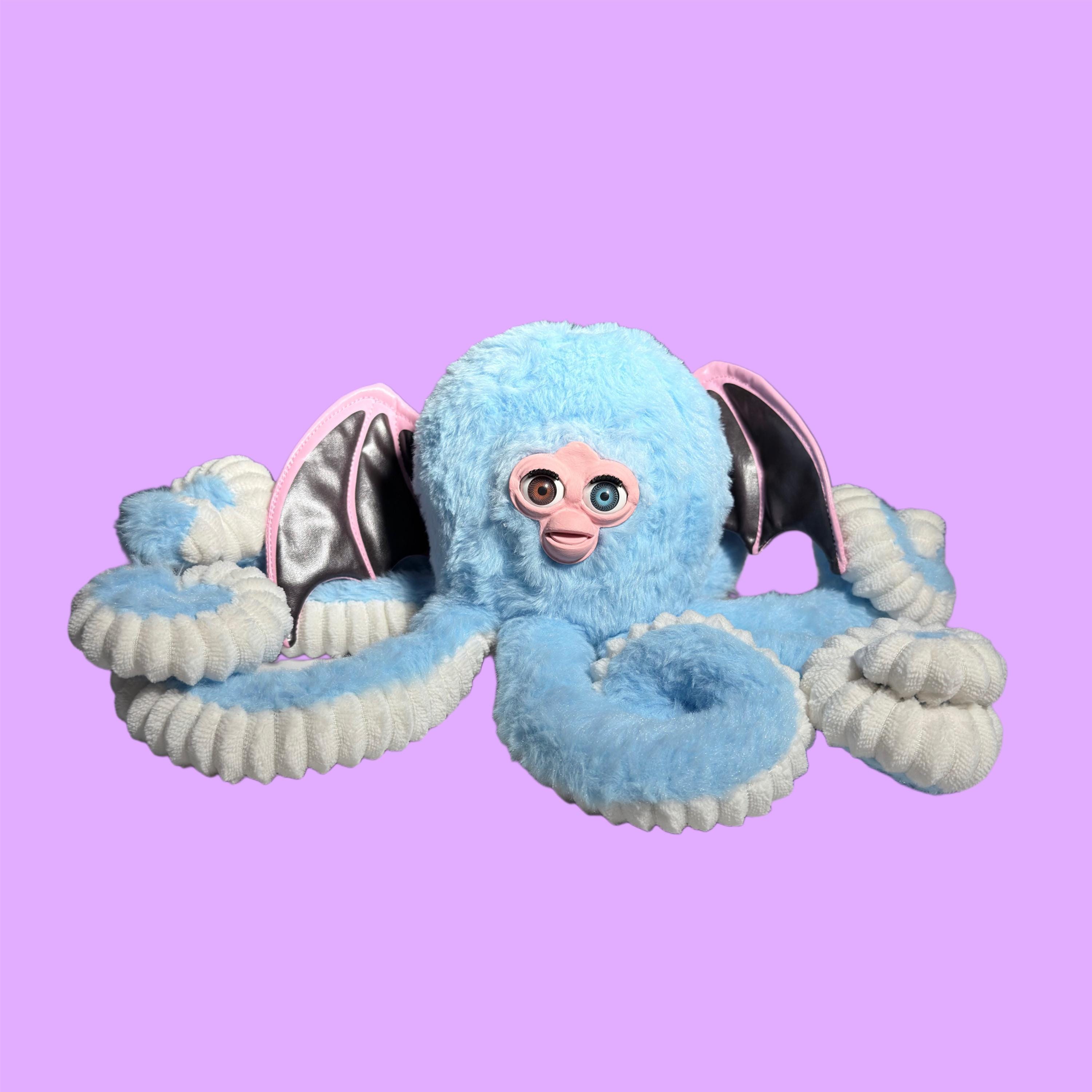 Peluche Furby 2012 Tiger Electronics – Parlant, Complet Et En état De Marche