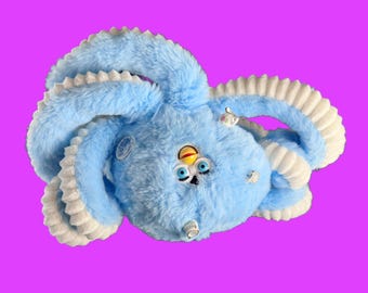Custom Furby Oddbody Long Furby Octopus Handmade Art Plush Puppet Custom Furby Oddbody Long Furby Octopus Handmade Art Plush Puppet