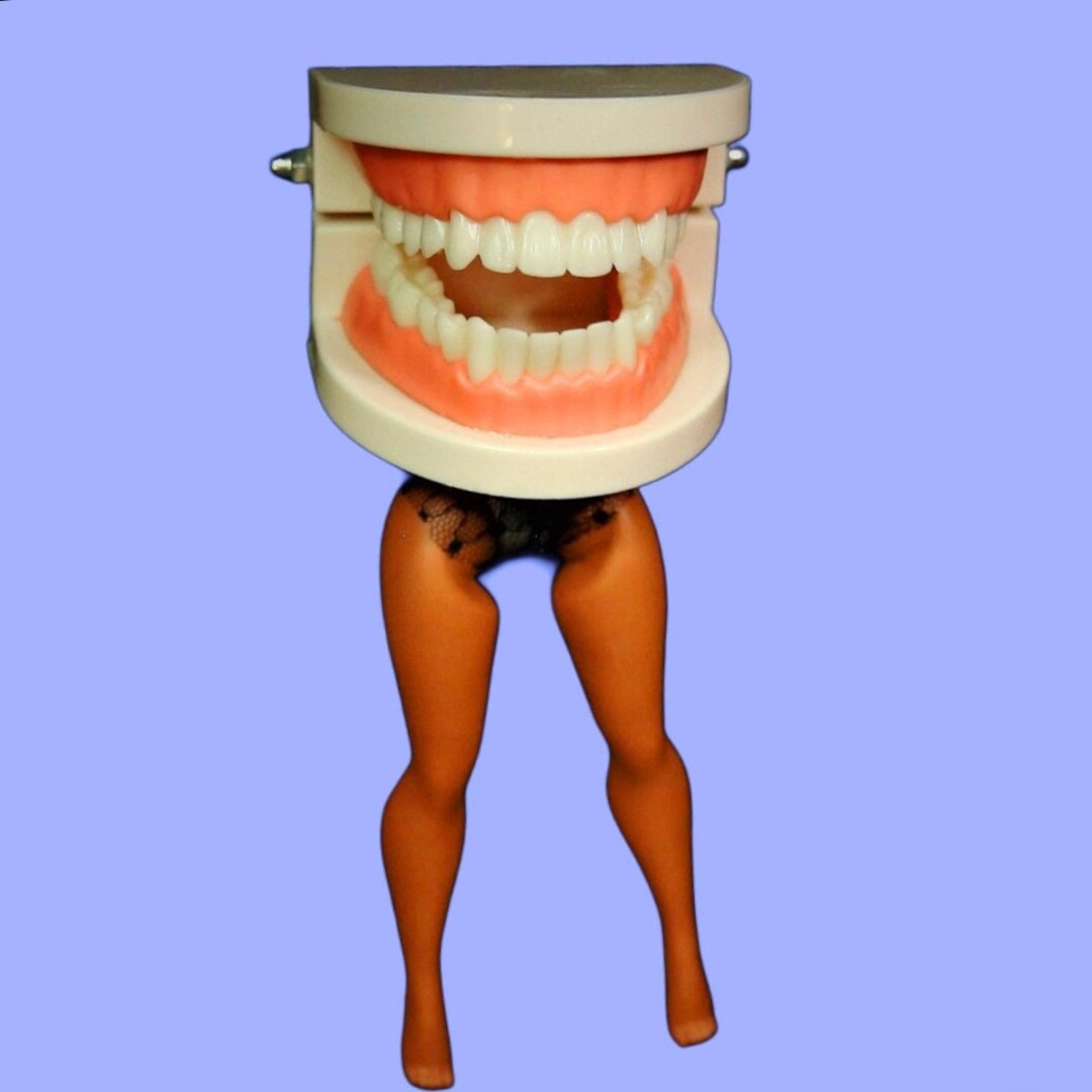 Leggy Teeth Oddity: Funny Creepy Mouth Art Doll - Etsy Leggy Teeth Oddity: Funny Creepy Mouth Art Doll - Etsy