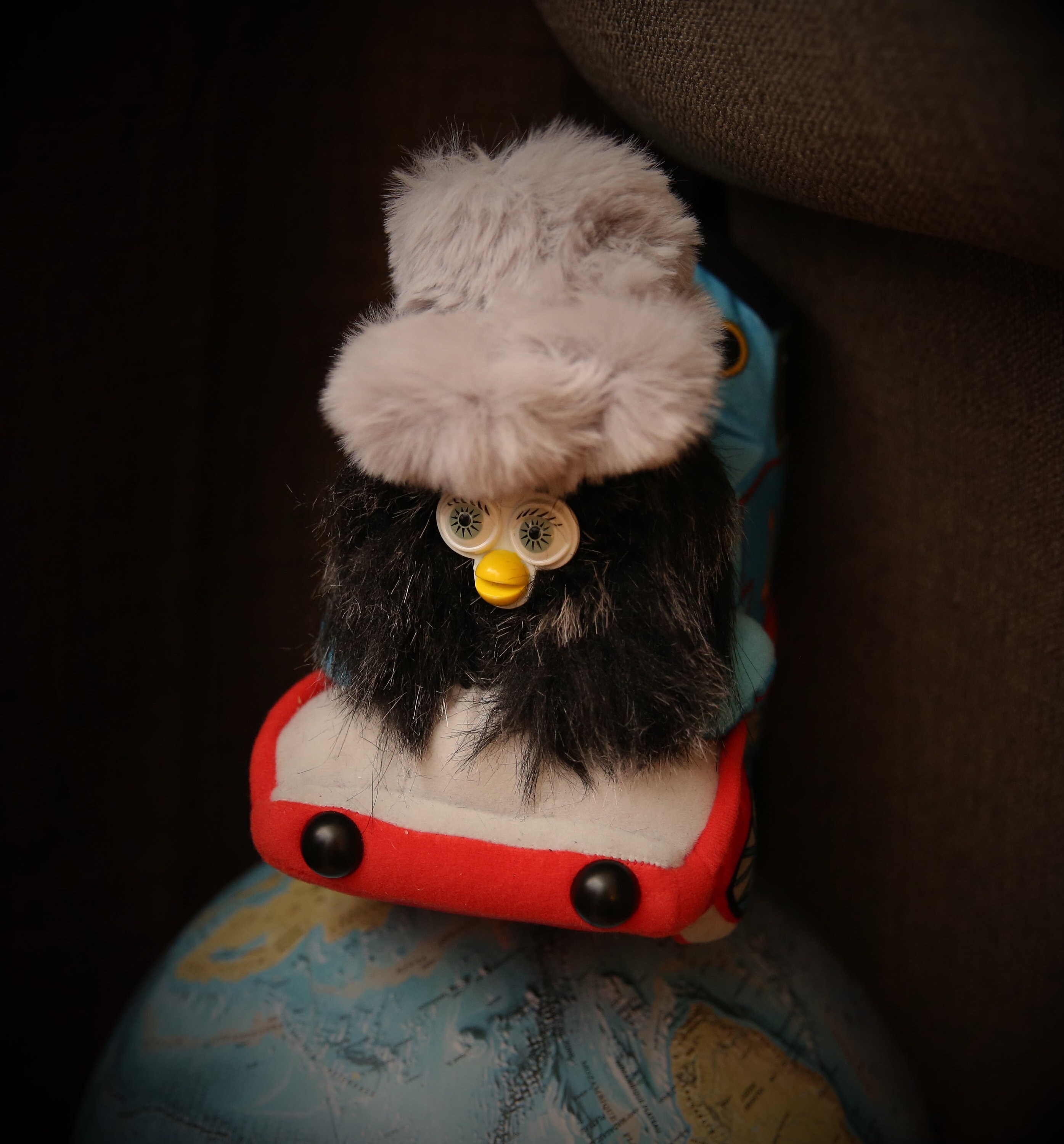 Custom Furby Oddbody Long Furby Train 