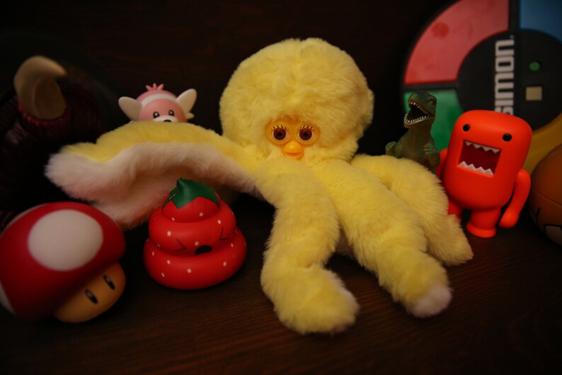 octopus furby