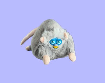 Custom Furby Oddbody Long Furby Rat Handmade Art Plush Puppet Custom Plush Odd  Funny Gifts Weird Gifts Furby plushy