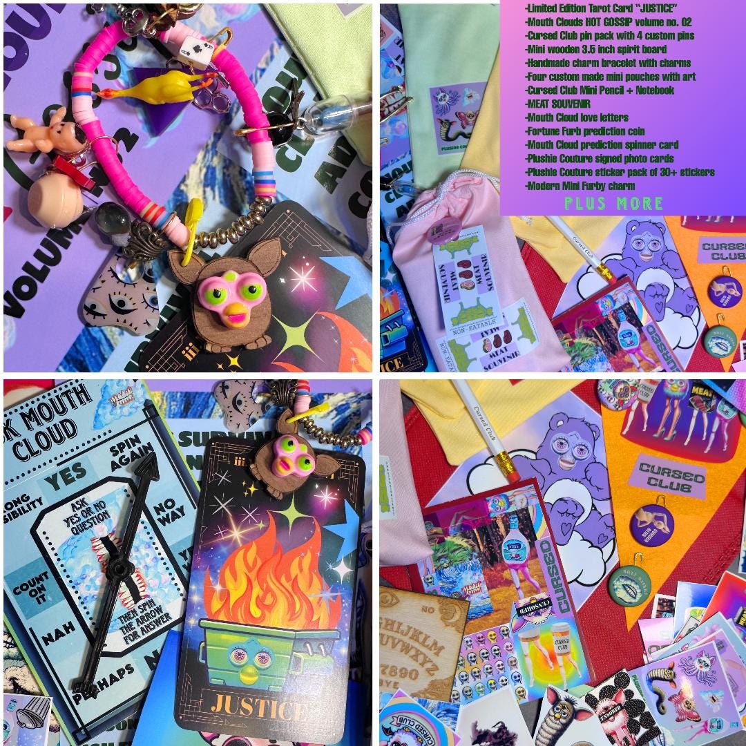 カスタムファービーオッドボディロングファービータコハンドメイドアートぬいぐるみ人形カスタムぬいぐるみ奇妙なギフト面白いギフト奇妙なギフトタコ人形 -  Etsy 日本