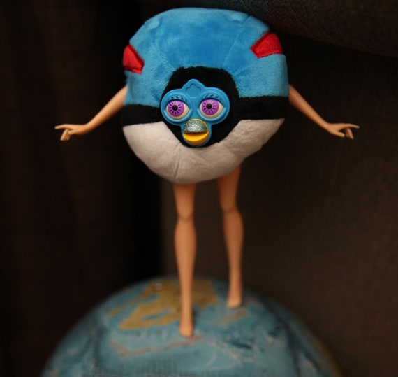 furby with long legs