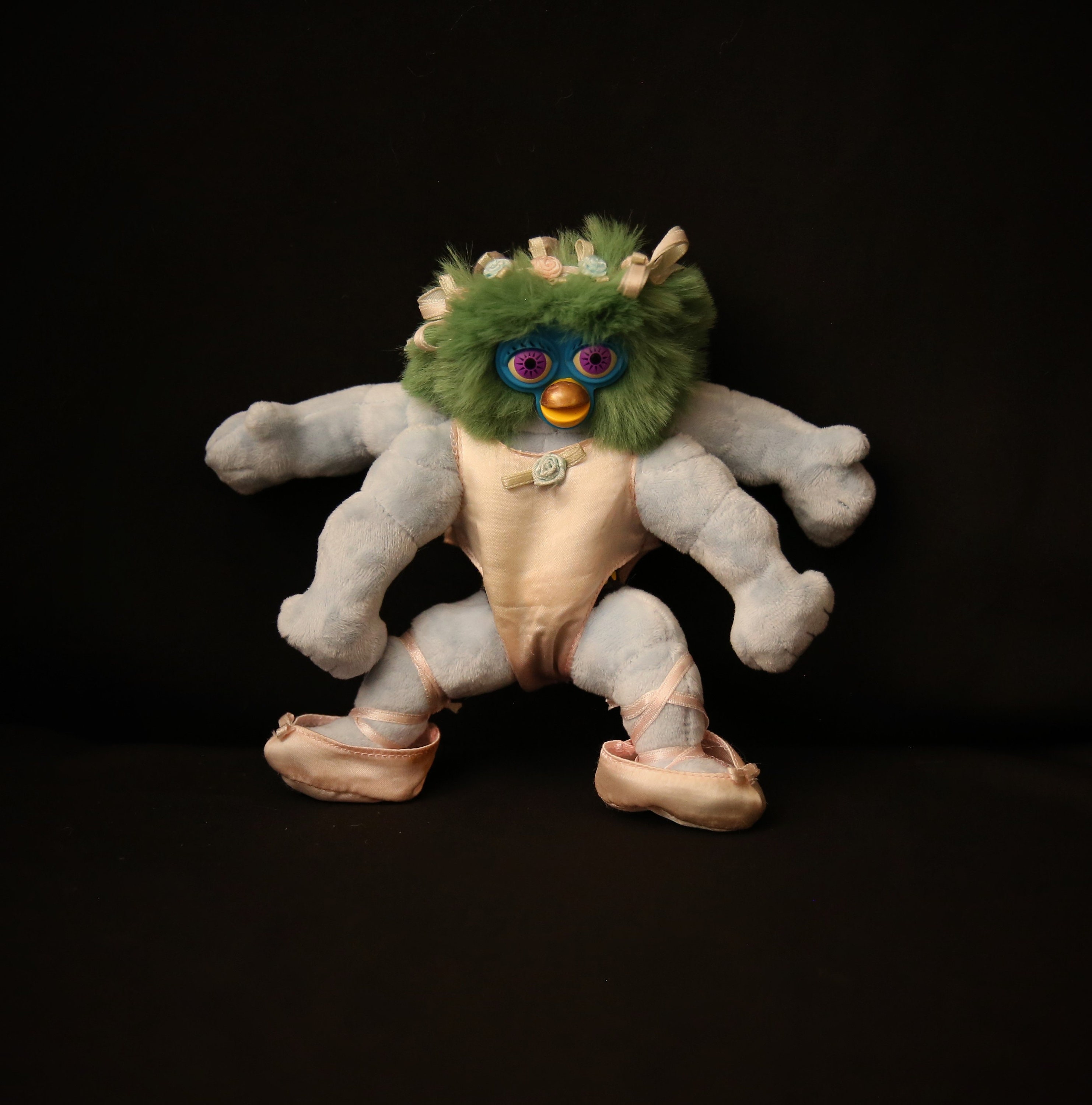 Custom Furby Oddbody Long Furby 