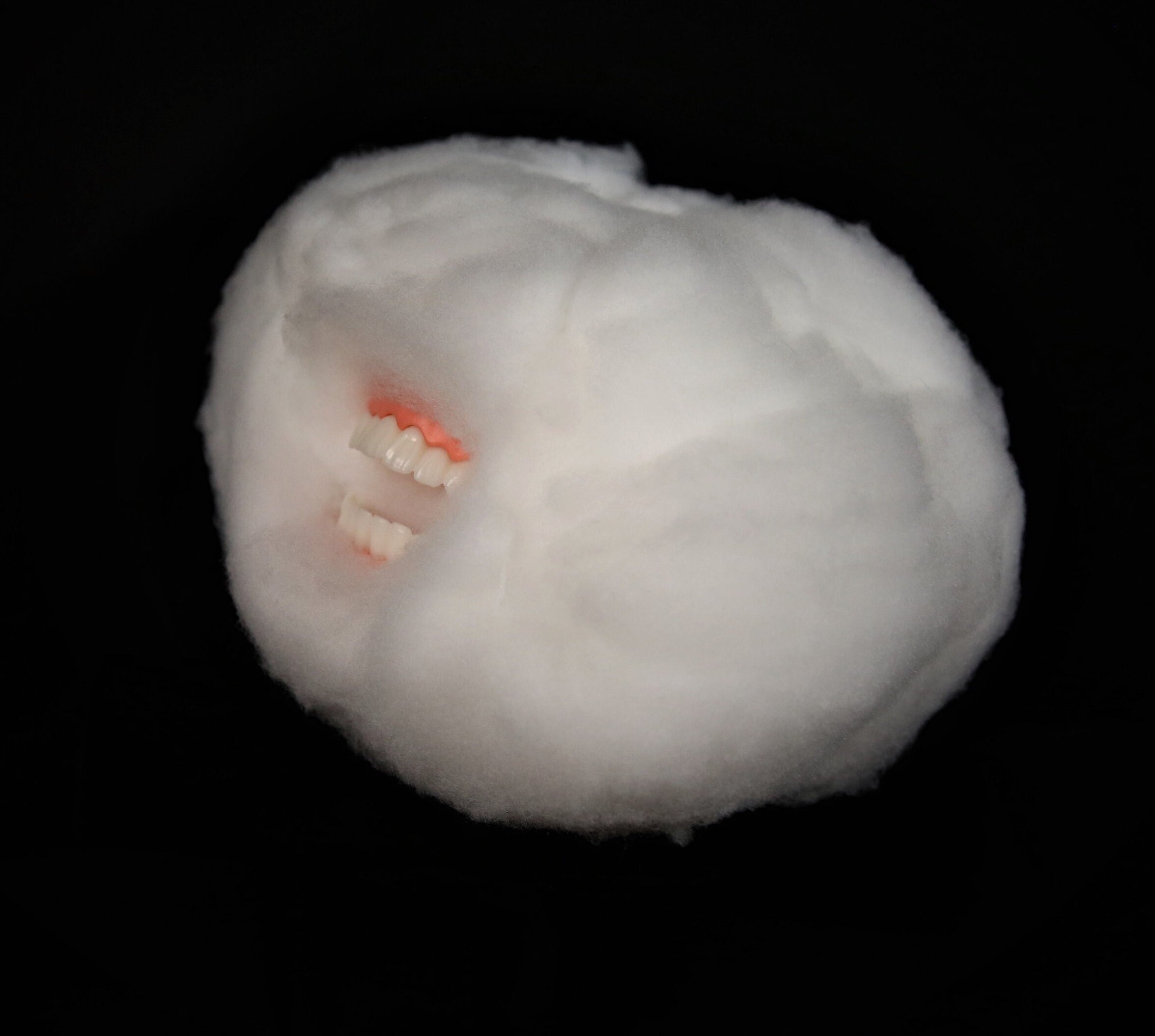 Teeth Cloud Hanging Cloud Mouth Art Multimedia Weird Stuff - Etsy