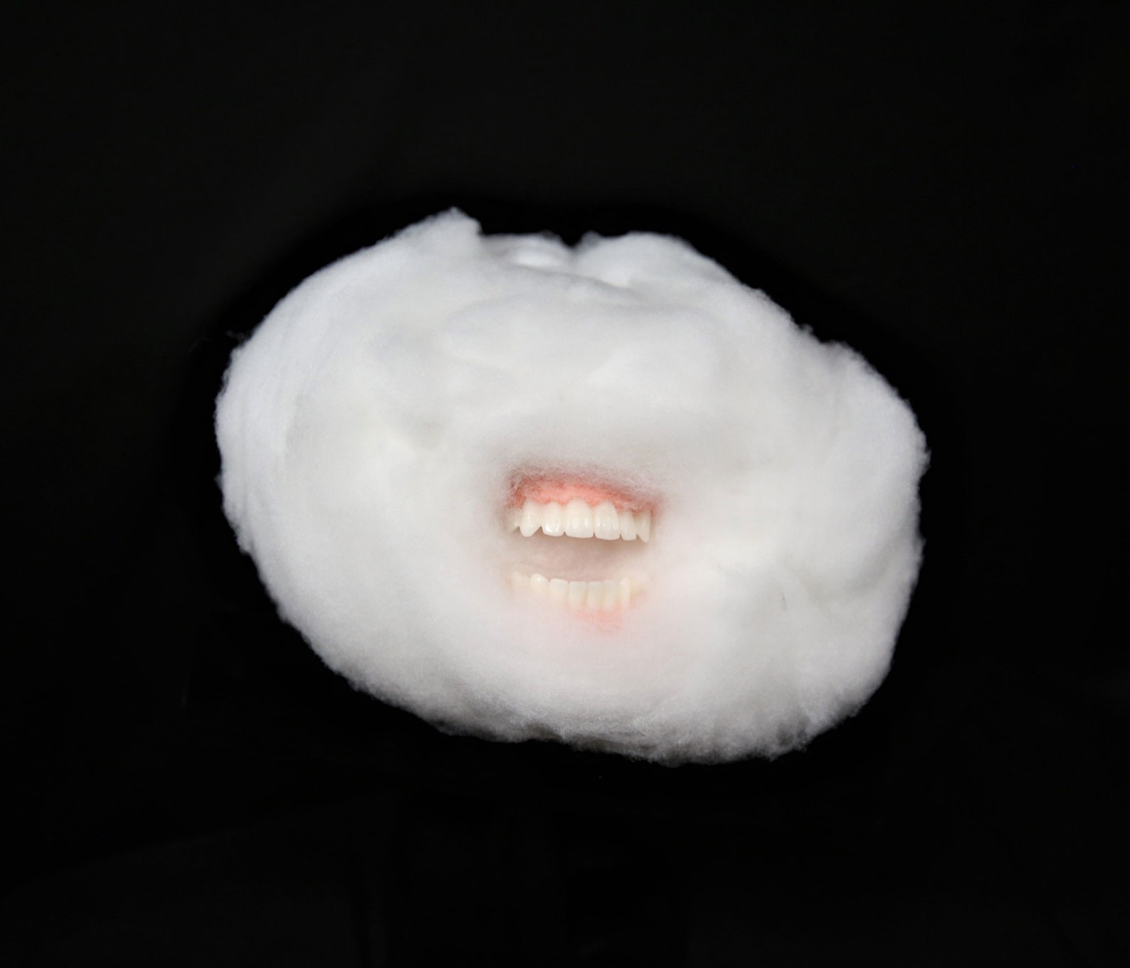 Teeth Cloud Hanging Cloud Mouth Art Multimedia Weird Stuff - Etsy