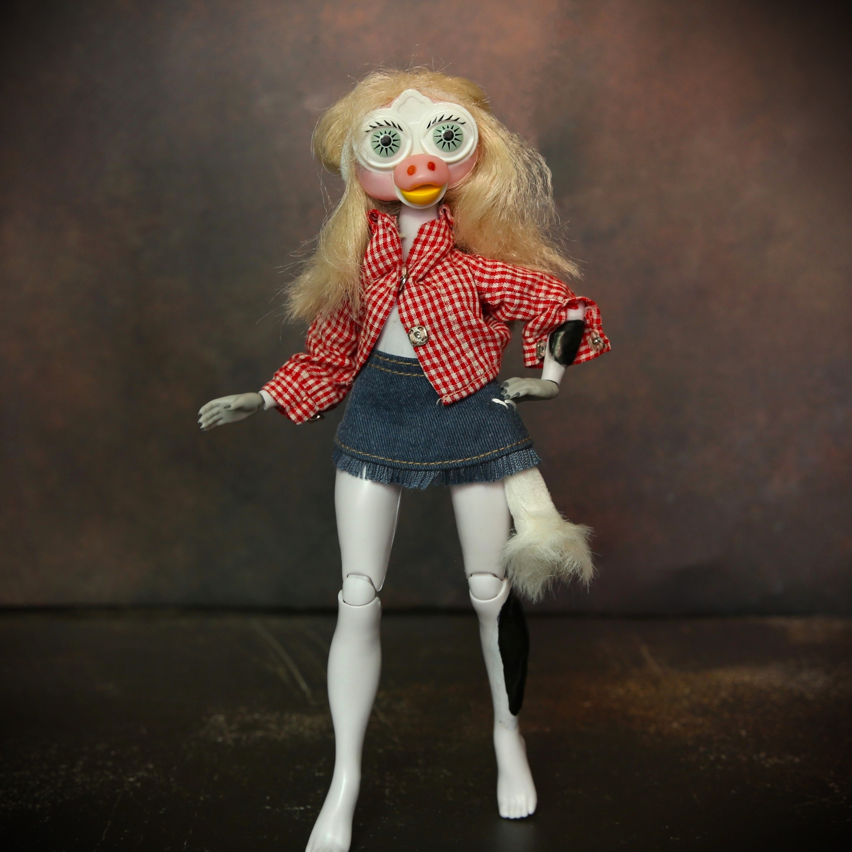 Peteena Poodle bokek Doll