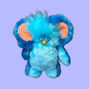 Custom Furby Oddbody Long Furby Cursed Monster Furby Handmade Art Plush Puppet Custom Plush Odd Gifts Funny Gifts Weird Gifts Cursed Puppet