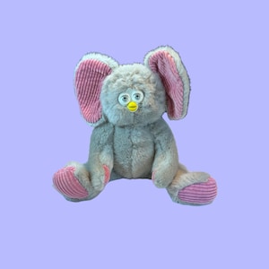 Custom Furby Oddbody Long Furby Cursed Mouse Handmade Art Plush Puppet Custom Plush Odd Gifts Funny Gifts Weird Gifts Mouse Puppet