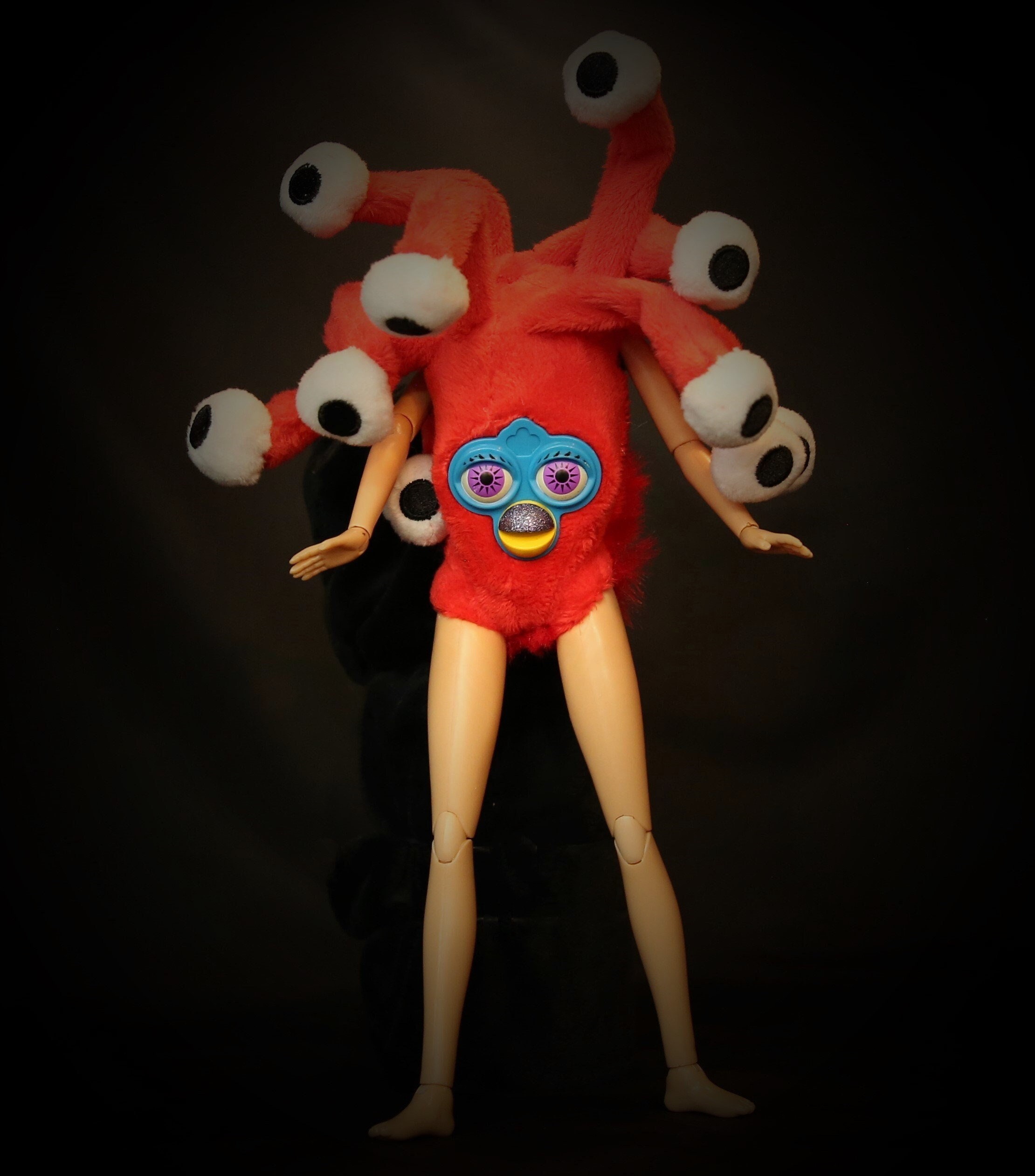 PEET THE PUPPET - My concept Poppy Playtime toy (yes, I was